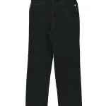 شلوار واید پایین کات مشکی