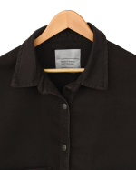 وست جین قهوه ای - تصویر 2