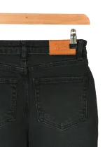 شلوار بوت کات ذغالی زارا - تصویر 2