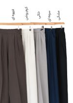 شلوار بگ بغل دکمه - تصویر 2