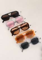 عینک آفتابی پرادا پنج ضلعی - تصویر 2