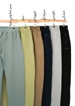 شلوار مردانه کرکره ای بغل جیب دار - تصویر 2