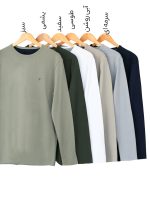 بلوز یقه گرد مردانه ساده - تصویر 3