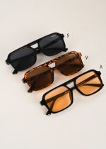 عینک آفتابی پرادا پنج ضلعی - تصویر 3