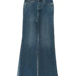 شلوار جین بگ آبی تیره