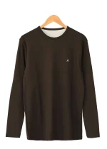 بلوز یقه گرد مردانه ساده