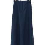 دامن کمربند دار دو جیب