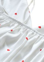 ست سه تیکه ساتن طرح دار - تصویر 29