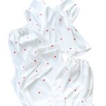 ست سه تیکه ساتن طرح دار