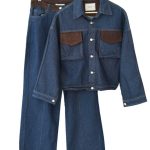 ست کت و شلوار جین