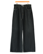 شلوار جین سرمه ای بگ سایز بزرگ