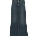 شلوار جین بگ سرمه ای