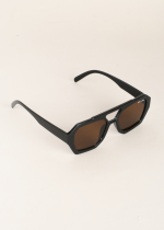 عینک آفتابی پرادا پنج ضلعی - تصویر 8